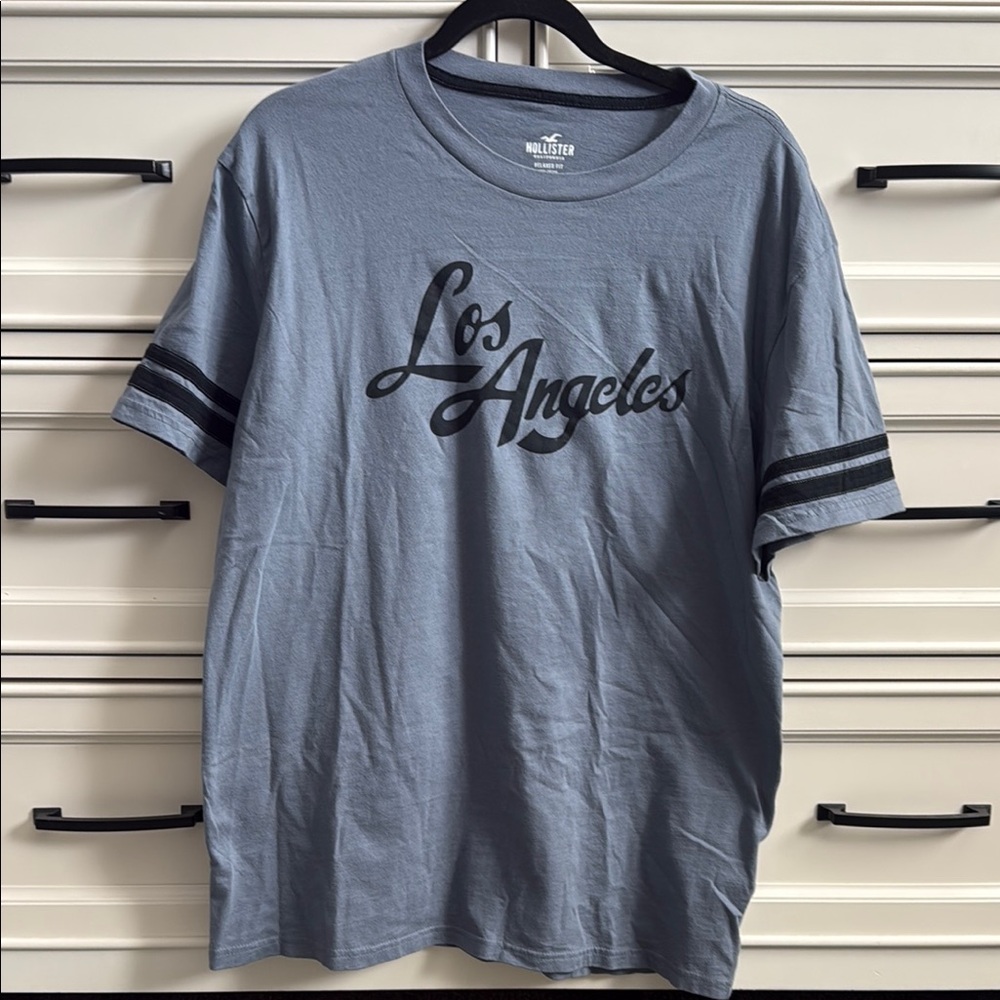 Hollister graphic Tee Los Angeles Style